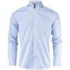 Skjorta YB50 Twill Slim Light blue Stripe J.Harvest & Frost XS – miniatyr 2
