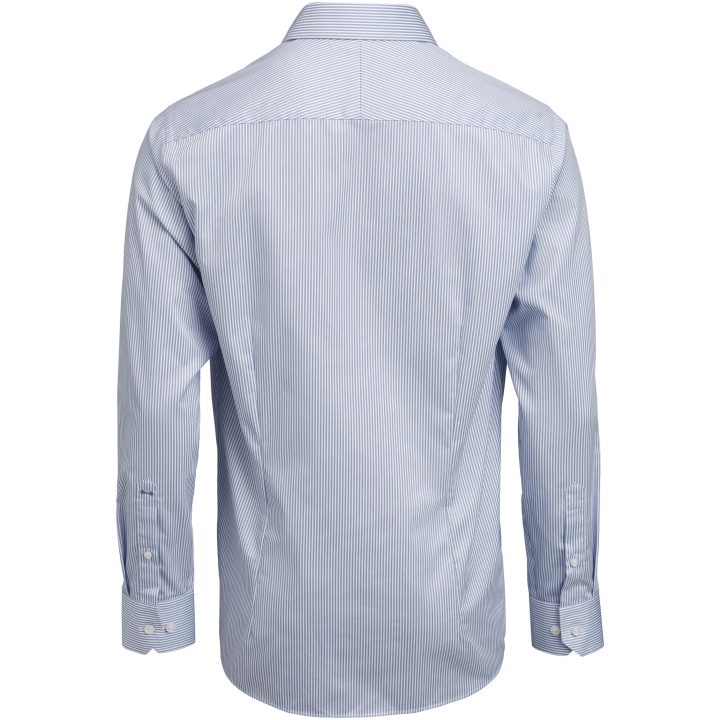 Skjorta YB50 Twill Slim Light blue Stripe J.Harvest & Frost XS – bild 8