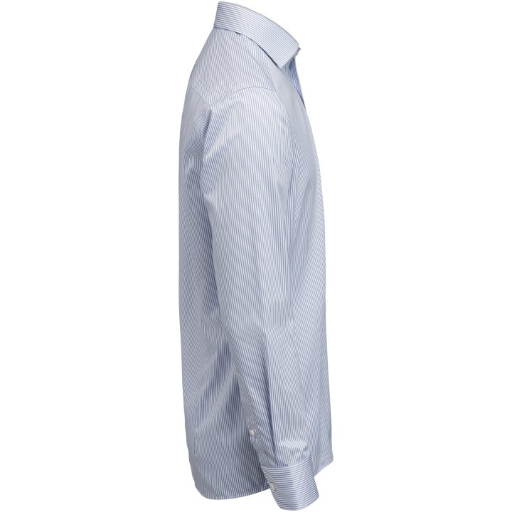 Skjorta YB50 Twill Slim Light blue Stripe J.Harvest & Frost XS – bild 9