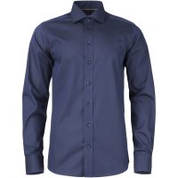 Skjorta YB50 Twill Slim Marinblå J.Harvest & Frost