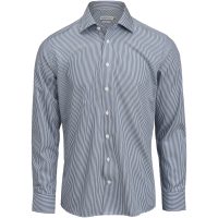 Skjorta YB50 Twill Slim Navy Stripe J.Harvest & Frost