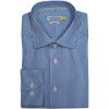 Skjorta YB50 Twill Slim Navy Stripe J.Harvest & Frost XS – miniatyr 5