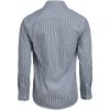 Skjorta YB50 Twill Slim Navy Stripe J.Harvest & Frost XS – miniatyr 6