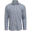 Skjorta YB50 Twill Slim Navy Stripe J.Harvest & Frost XS – miniatyr 1