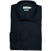 Skjorta YB50 Twill Slim Svart J.Harvest & Frost XS – miniatyr 6