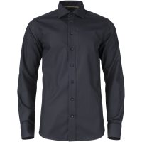 Skjorta YB50 Twill Slim Svart J.Harvest & Frost