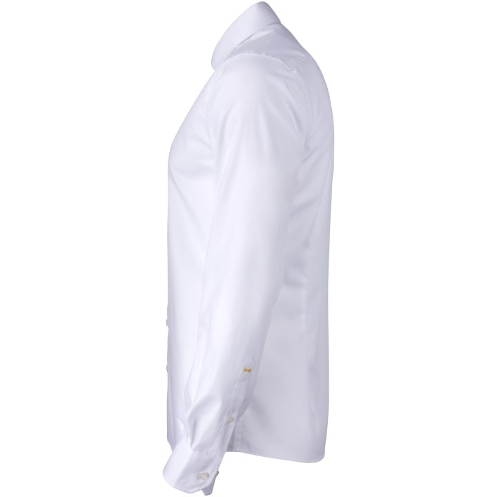 Skjorta YB50 Twill Slim Vit J.Harvest & Frost XS – bild 4