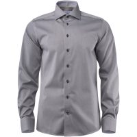 Skjorta YB51 Twill Regular Grå/svart J.Harvest & Frost
