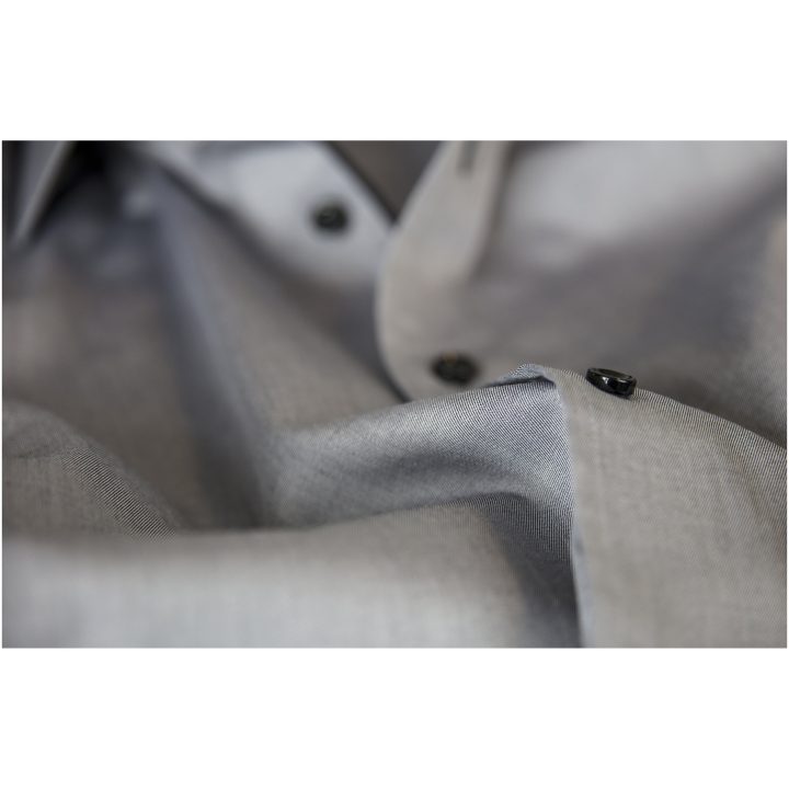 Skjorta YB51 Twill Regular Grå/svart J.Harvest & Frost s – bild 3