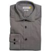 Skjorta YB51 Twill Regular Grå/svart J.Harvest & Frost s – miniatyr 8