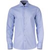 Skjorta YB51 Twill Regular Himmelsblå/marinblå J.Harvest & Frost s – miniatyr 1