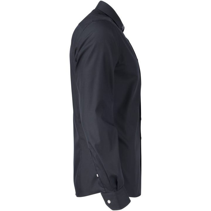 Skjorta YB51 Twill Regular Svart/svart J.Harvest & Frost s – bild 5