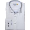 Skjorta YB51 Twill Regular Vit Himmelsblå J.Harvest & Frost s – miniatyr 2
