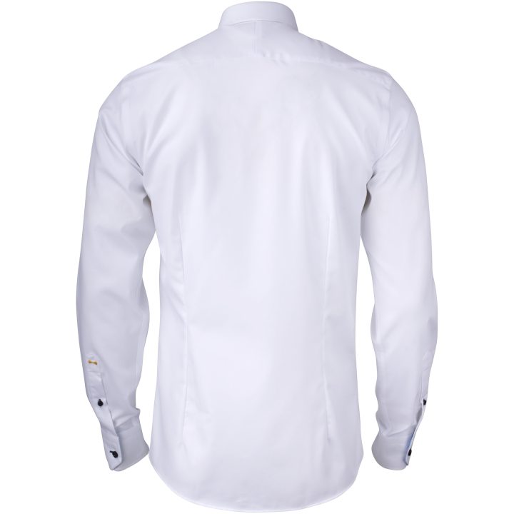 Skjorta YB51 Twill Regular Vit Himmelsblå J.Harvest & Frost s – bild 3