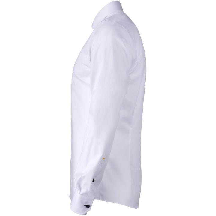 Skjorta YB51 Twill Regular Vit Himmelsblå J.Harvest & Frost s – bild 4