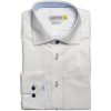 Skjorta YB51 Twill Regular Vit Himmelsblå J.Harvest & Frost s – miniatyr 6