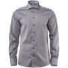 Skjorta YB51 Twill Slim Grå/svart J.Harvest & Frost XS – miniatyr 2