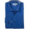 Skjorta YB51 Twill Slim Kungsblå/marinblå J.Harvest & Frost M – miniatyr 2