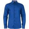 Skjorta YB51 Twill Slim Kungsblå/marinblå J.Harvest & Frost M – miniatyr 1