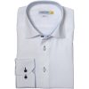 Skjorta YB51 Twill Slim Vit Himmelsblå J.Harvest & Frost XS – miniatyr 2