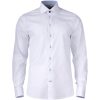 Skjorta YB51 Twill Slim Vit Himmelsblå J.Harvest & Frost XS – miniatyr 1