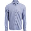 Skjorta YB55 Jacquard Regular Blå J.Harvest & Frost S 37/38 – miniatyr 2