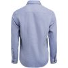 Skjorta YB55 Jacquard Slim Blå J.Harvest & Frost XS 35/36 – miniatyr 4