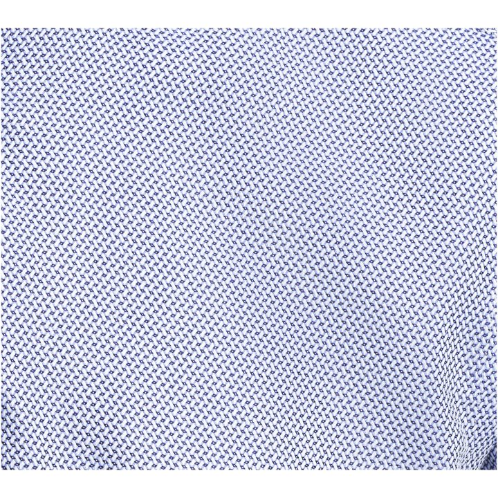 Skjorta YB55 Jacquard Slim Blå J.Harvest & Frost XS 35/36 – bild 5