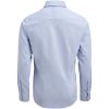 Skjorta YB55 Jacquard Slim Himmelsblå J.Harvest & Frost XS 35/36 – miniatyr 3