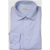 Skjorta YB55 Jacquard Slim Himmelsblå J.Harvest & Frost XS 35/36 – miniatyr 5