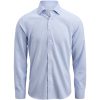Skjorta YB55 Jacquard Slim Himmelsblå J.Harvest & Frost XS 35/36 – miniatyr 1