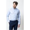 Skjorta YB56 Twill Regular Himmelsblå/marinblå J.Harvest & Frost S 37/38 – miniatyr 4
