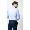Skjorta YB56 Twill Regular Himmelsblå/marinblå J.Harvest & Frost S 37/38 – miniatyr 7