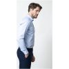 Skjorta YB56 Twill Regular Himmelsblå/marinblå J.Harvest & Frost S 37/38 – miniatyr 8