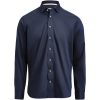Skjorta YB56 Twill Regular Marinblå/vit J.Harvest & Frost S 37/38 – miniatyr 1