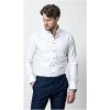 Skjorta YB56 Twill Regular Vit Marinblå J.Harvest & Frost S 37/38 – miniatyr 5