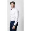 Skjorta YB56 Twill Regular Vit Marinblå J.Harvest & Frost S 37/38 – miniatyr 6