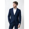 Skjorta YB56 Twill Regular Vit Marinblå J.Harvest & Frost S 37/38 – miniatyr 9