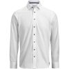 Skjorta YB56 Twill Regular Vit Marinblå J.Harvest & Frost S 37/38 – miniatyr 1