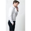 Skjorta YB56 Twill Regular Vit/grå J.Harvest & Frost S 37/38 – miniatyr 8