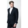 Skjorta YB56 Twill Regular Vit/grå J.Harvest & Frost S 37/38 – miniatyr 9