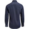 Skjorta YB56 Twill Slim Marinblå/vit J.Harvest & Frost XS 35/36 – miniatyr 3
