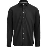Skjorta YB56 Twill Slim Svart/grå J.Harvest & Frost