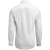 Skjorta YB56 Twill Slim Vit Marinblå J.Harvest & Frost XS 35/36 – miniatyr 5