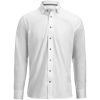 Skjorta YB56 Twill Slim Vit/grå J.Harvest & Frost XS 35/36 – miniatyr 1