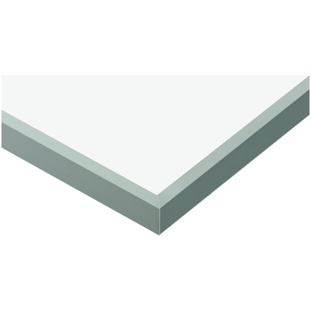 Skjutdörr ESG-glas och aluminium silver vidaXL 90 x 205 cm – bild 6