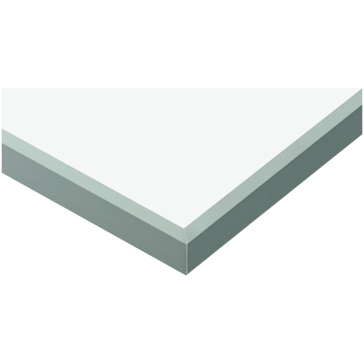 Skjutdörr ESG-glas och aluminium silver vidaXL 90 x 205 cm – bild 6