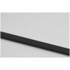 Skjutdörr med beslag svart 76x205 cm härdat glas vidaXL 76 x 205 cm (183 cm sliding rail) – miniatyr 8