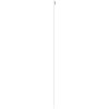 Skjutdörr vit härdat glas och aluminium vidaXL 102.5 x 205 cm – miniatyr 5