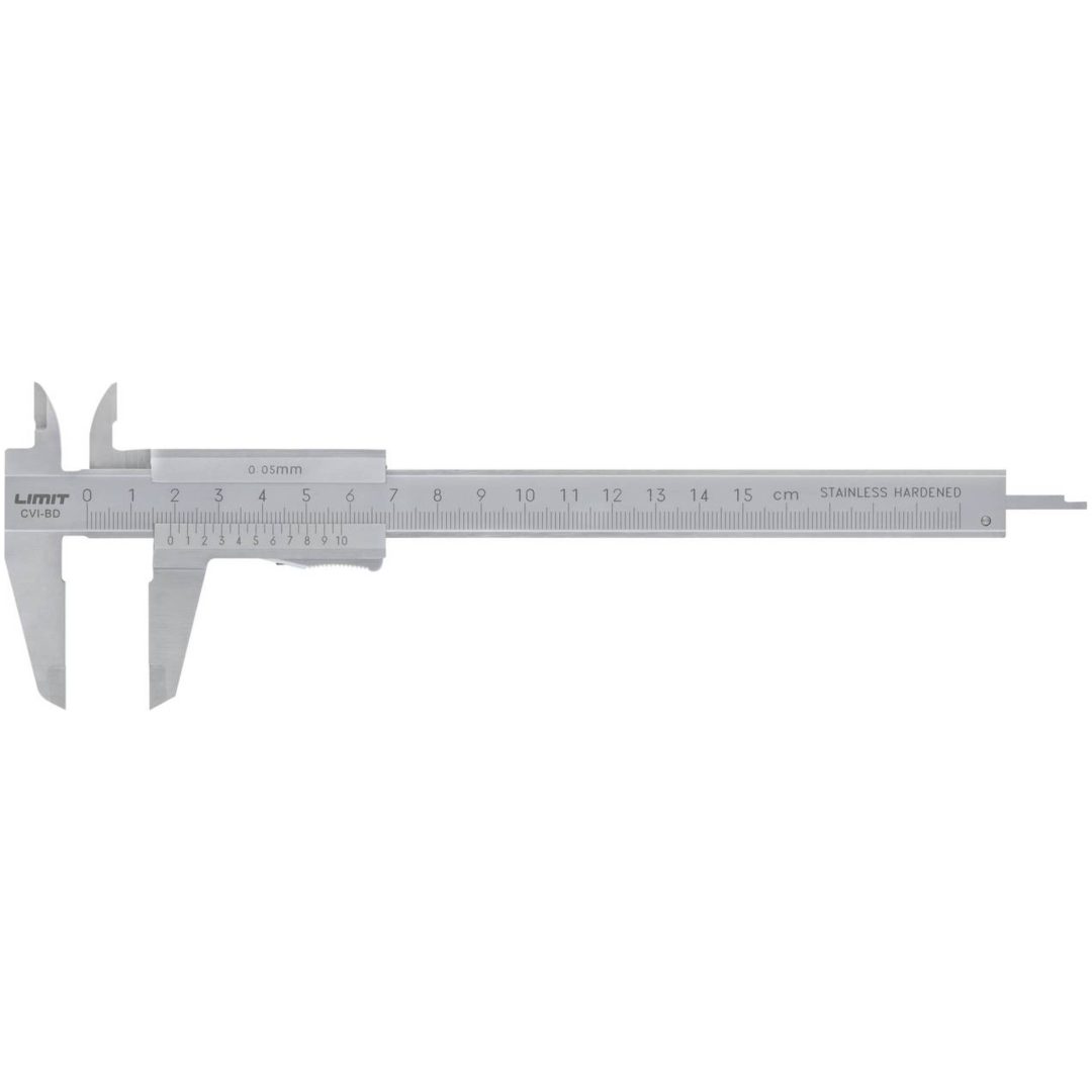 Skjutmått CVI-BD 150 mm Limit SKJUTMÅTT CVI S. SIFFROR 150MM